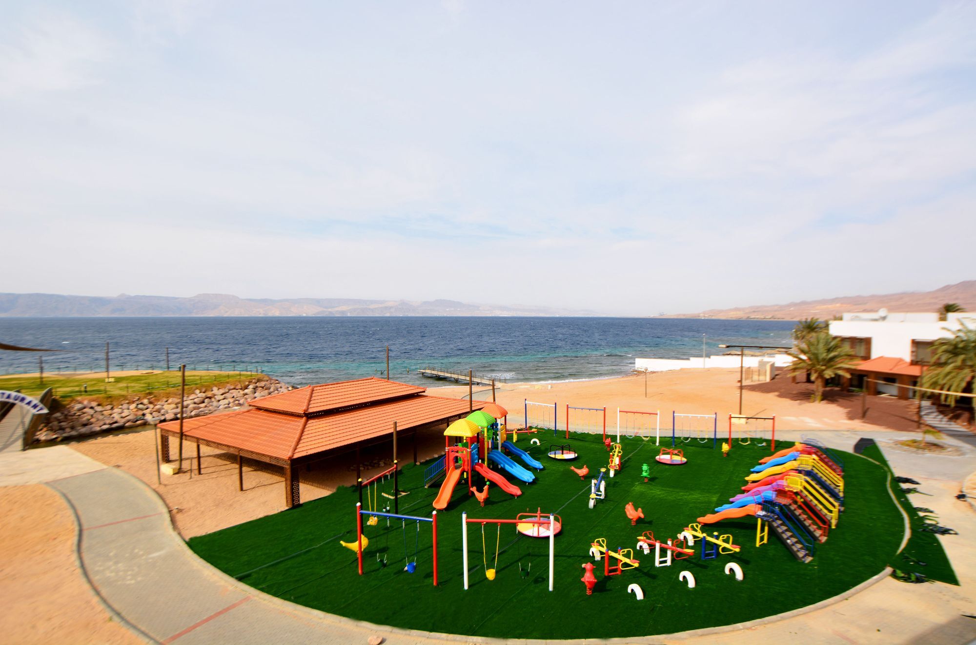 Public Security Hotel & Chalets Aqaba Exterior photo