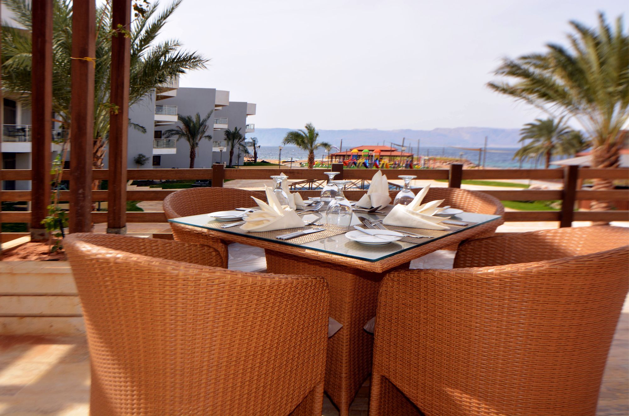 Public Security Hotel & Chalets Aqaba Exterior photo