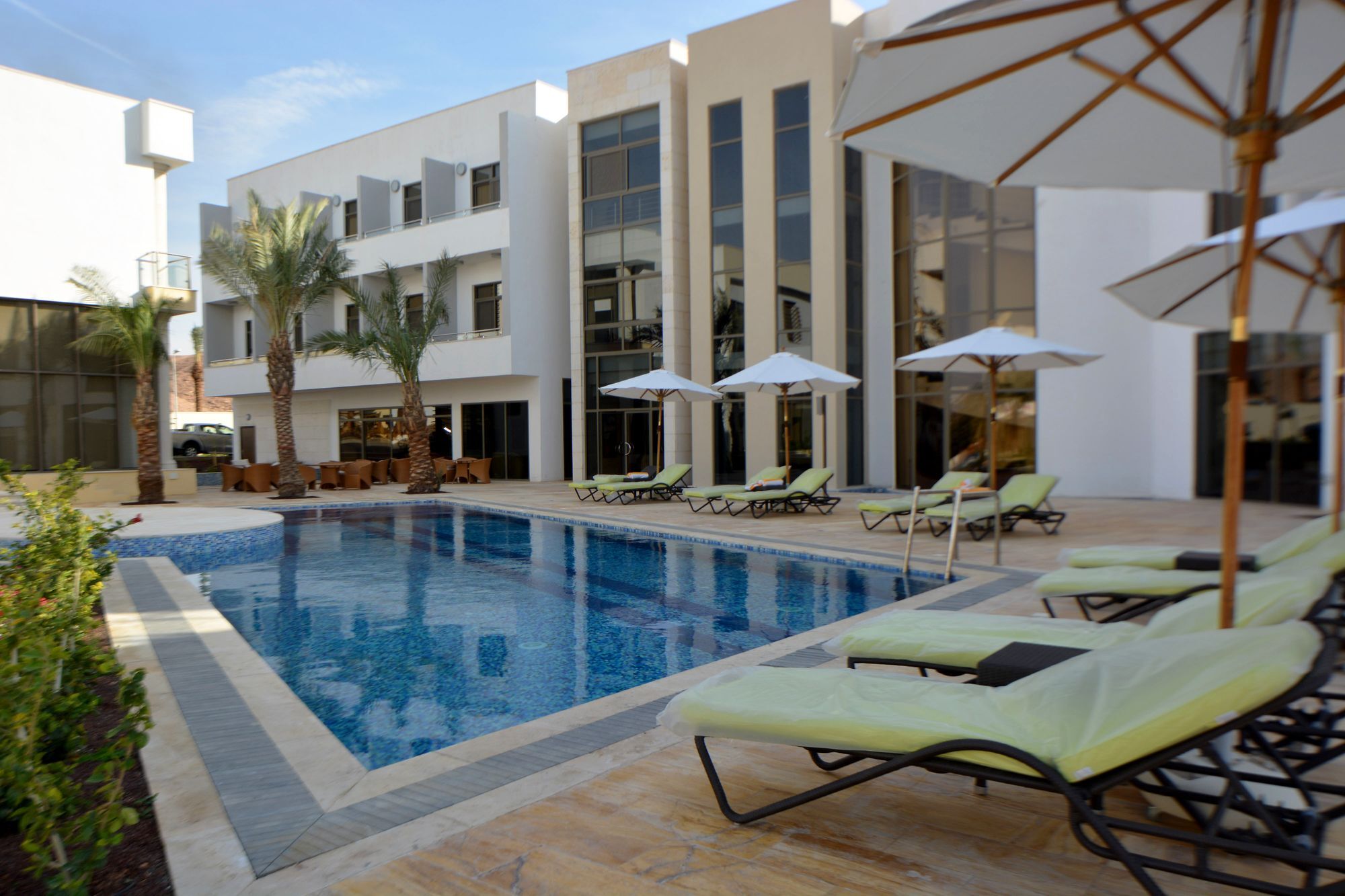 Public Security Hotel & Chalets Aqaba Exterior photo